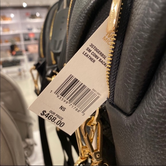 MK SMALL CONVERTIBLE BACKPACK - Picture 4 of 4